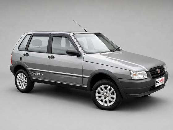 FIAT UNO 1.0 MPI MILLE WAY ECONOMY 8V FLEX 4P MANUAL FIAT UNO 1.0 MPI MILLE WAY ECONOMY 8V FLEX 4P MANUAL